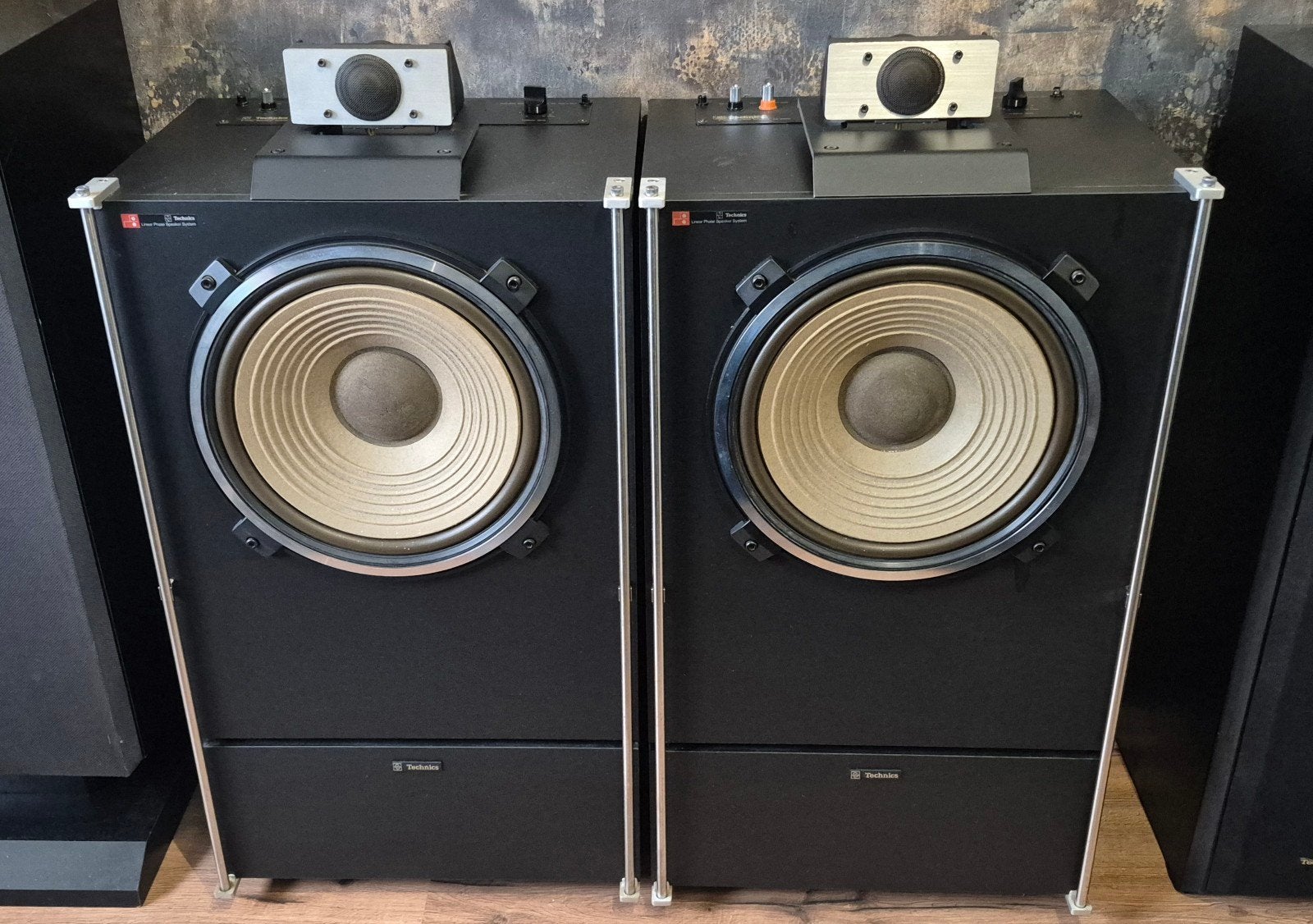 Technics SB-6000, Vloerstaande luidspreker, Zo goed als nieuw, 60 tot 120 watt, Ophalen
