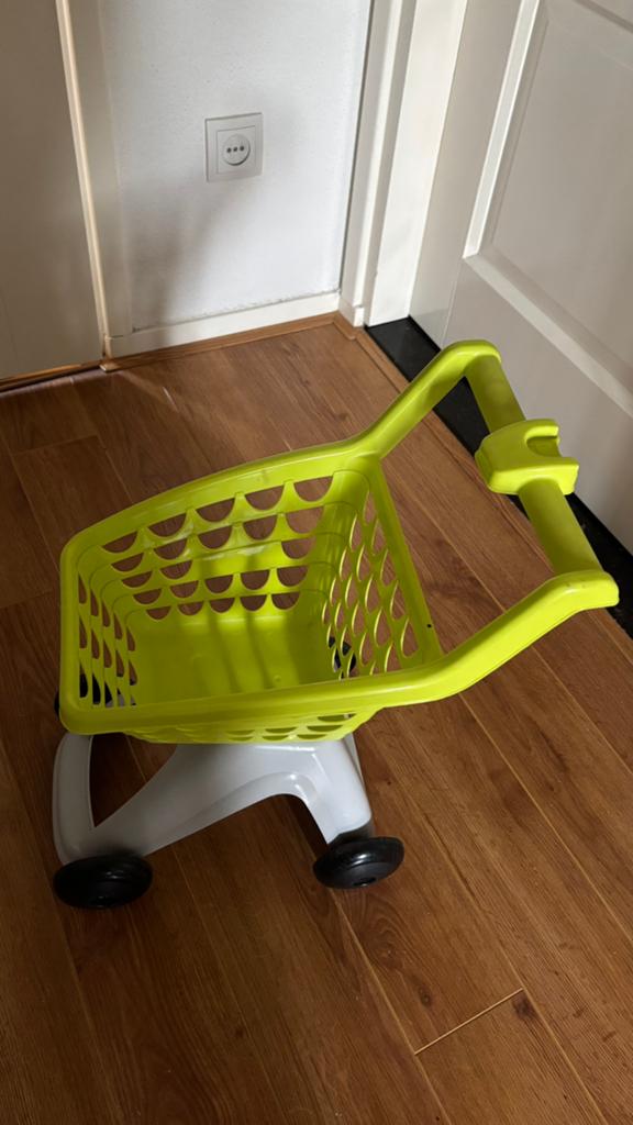 speelgoed winkelwagen, Ophalen, Zo goed als nieuw, Kunststof