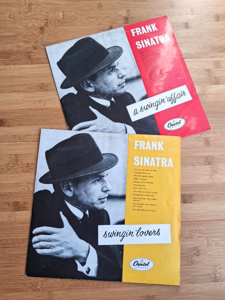 Frank Sinatra - 2 lp's, Ophalen of Verzenden, Gebruikt, 12 inch, Singer-songwriter