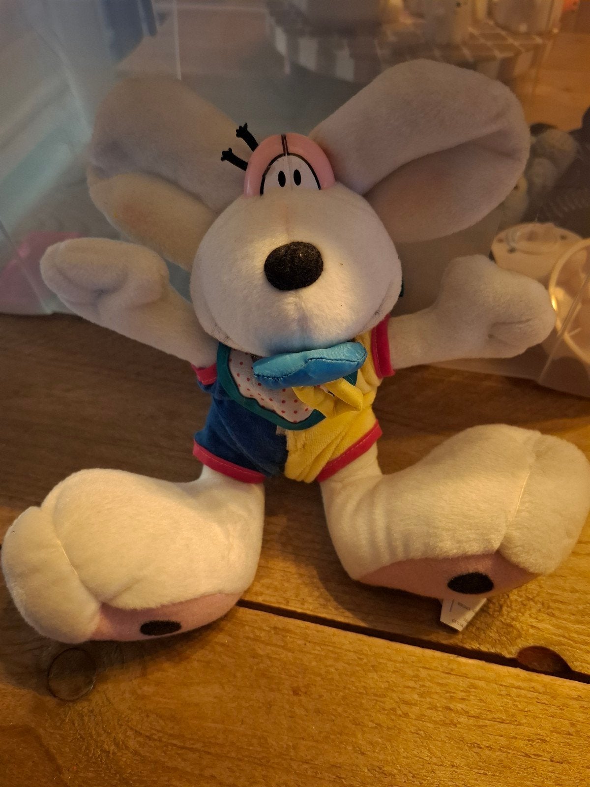 Vintage Diddl knuffel - Namaak, Verzamelen, Ophalen of Verzenden, Diddl, Gebruikt, Knuffel