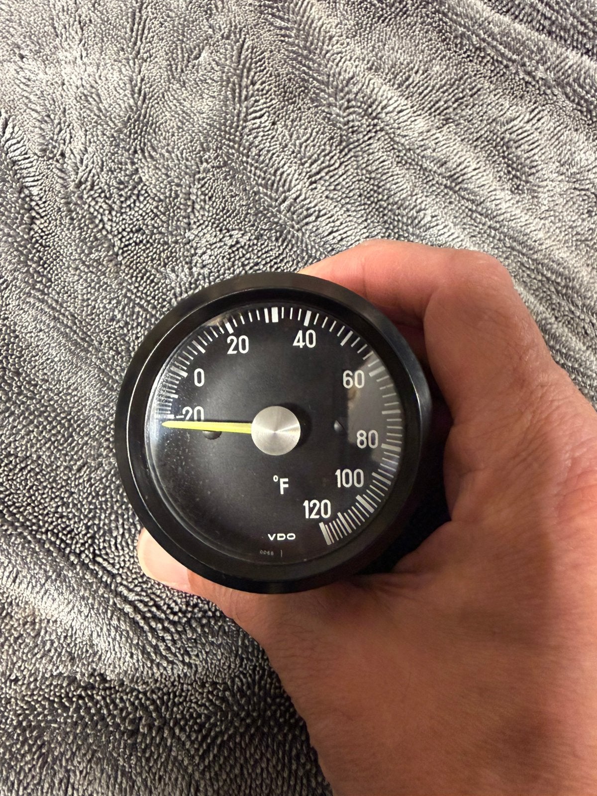 Mercedes r107 temperatuur meter, Auto-onderdelen, Ophalen of Verzenden, Mercedes-Benz