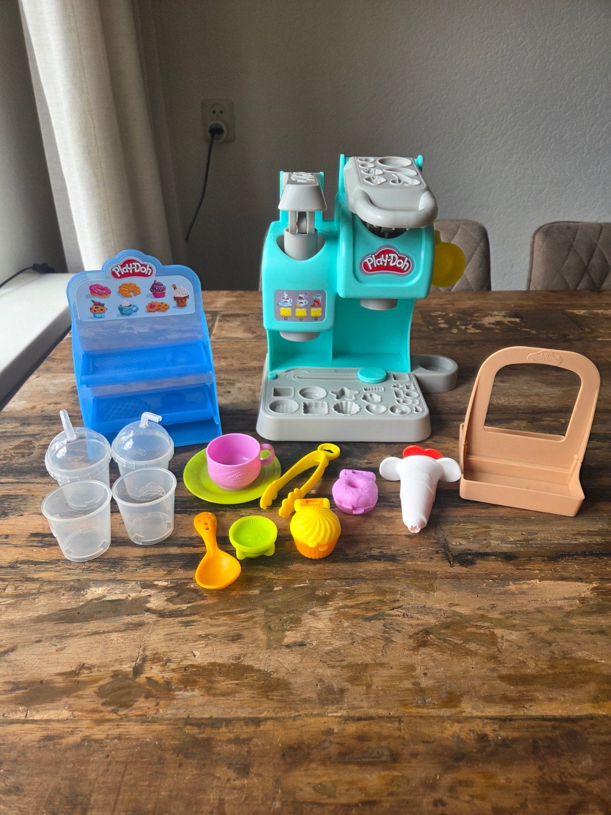 play doh kitchen creations ijs, Ophalen of Verzenden, Zo goed als nieuw