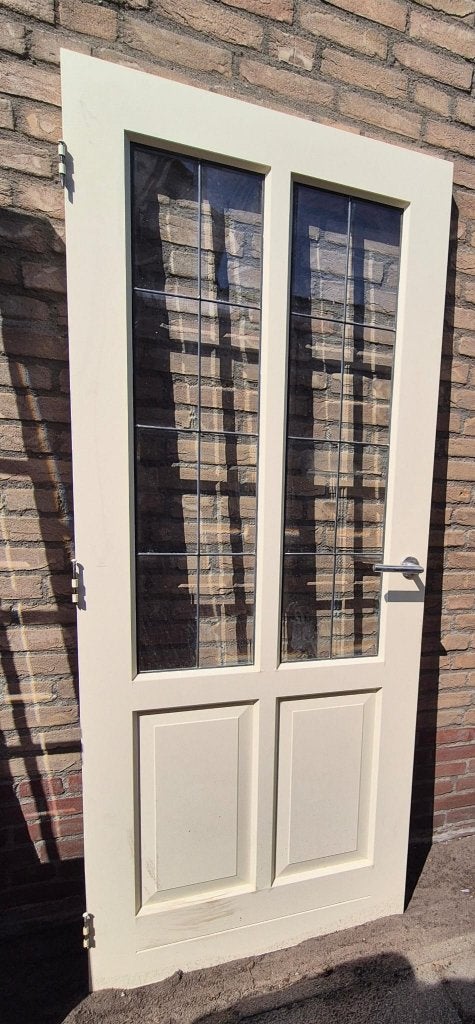 2 x binnendeur 82,5 x 200 x 4cm, Doe-het-zelf en Verbouw, Ophalen, Gebruikt, 80 tot 100 cm, Binnendeur