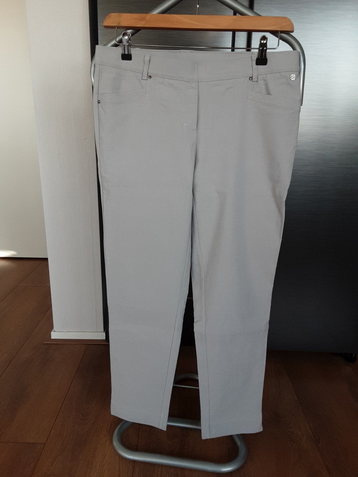 Dames Broek  / Pantalon., Maat 42/44 (L), Gedragen, Sensia, Ophalen of Verzenden