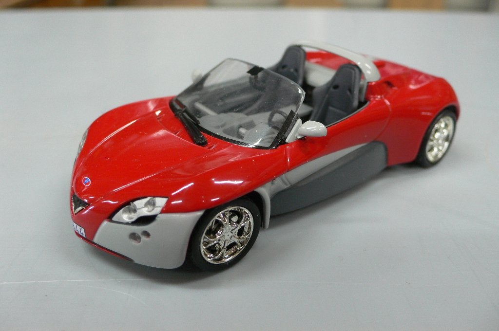 venturi fetisch- franse sportwagen - 1/43 - norev, Verzenden, Nieuw, Auto, Norev