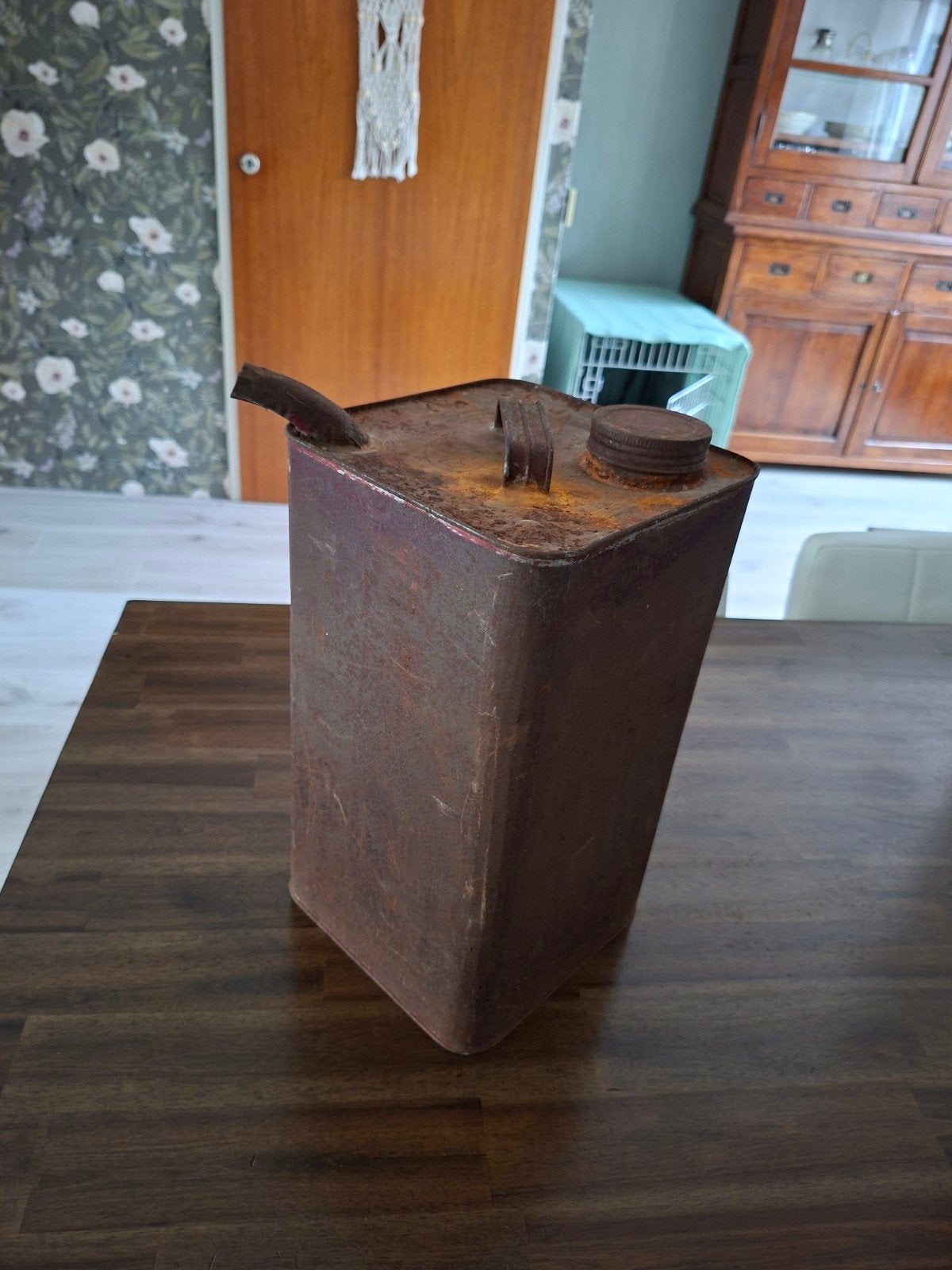 petroleum kan, Ophalen of Verzenden