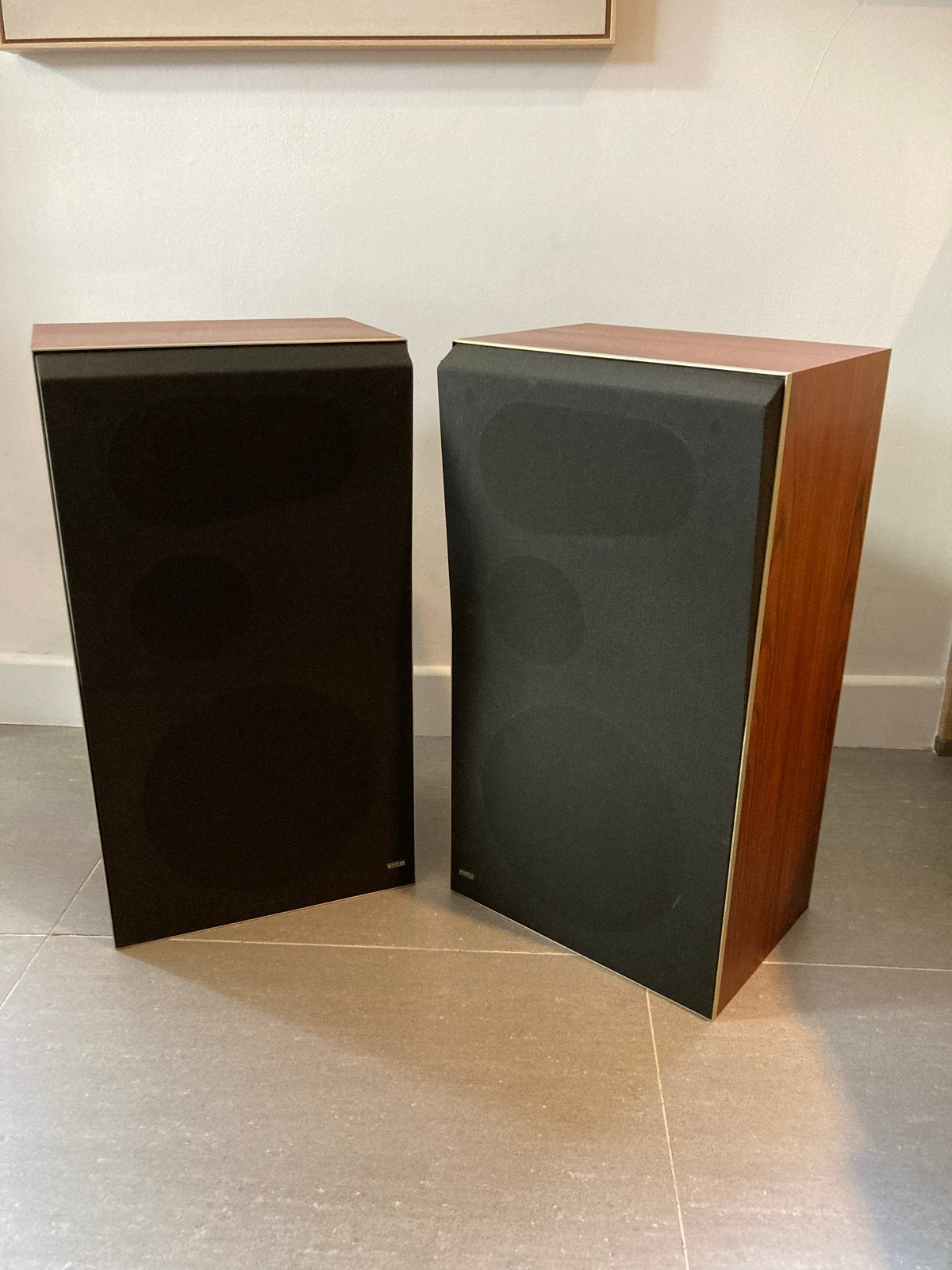 Bang & Olufsen Beovox S75 Speakers - Vintage Hifi, Ophalen, Stereo speakers, Gebruikt, 60 tot 120 watt