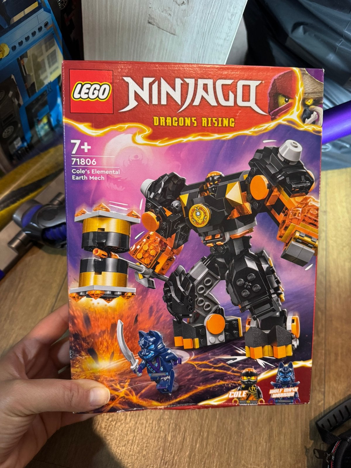 Lego Ninjago 71806, Ophalen, Lego, Nieuw, Ongeopend/sealed