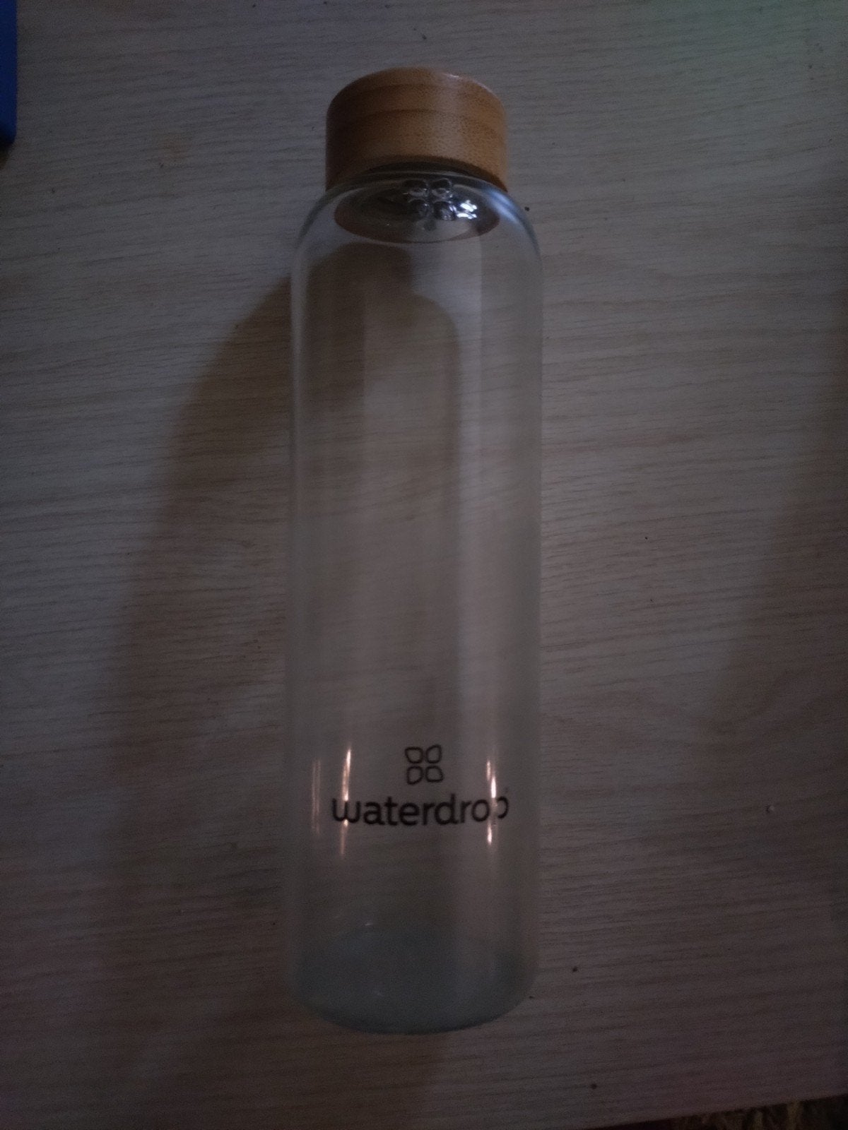Waterdrop fles, Ophalen of Verzenden, Zo goed als nieuw