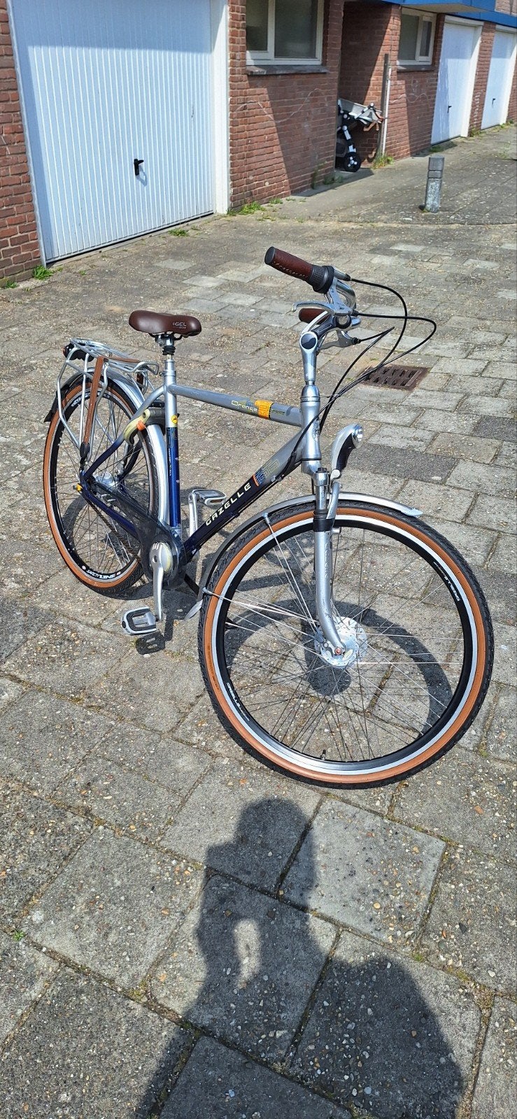 Opgeknapte Gazelle herenfiets, 53 tot 57 cm, Ophalen, Zo goed als nieuw, Gazelle