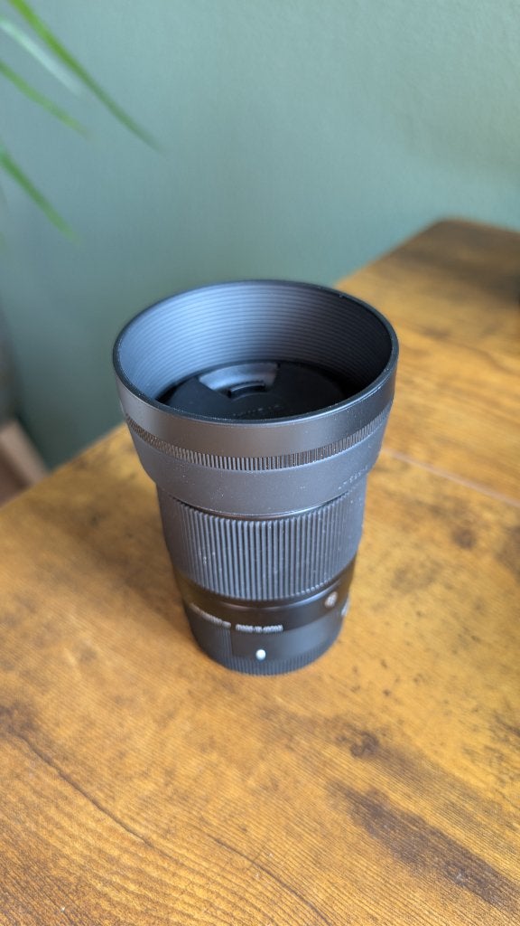 Sigma 30mm f/1.4 DC DN Contemporary Sony E-mount, als nieuw, Sony E-mount, Sigma, Zo goed als nieuw, Standaardlens