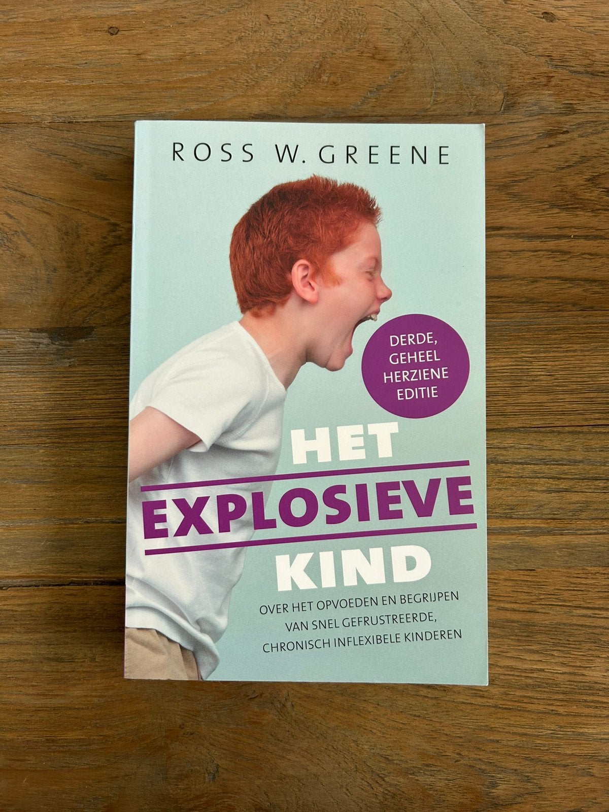 Ross Greene - Het explosieve kind, Ophalen of Verzenden, Ross Greene, Ontwikkelingspsychologie, Zo goed als nieuw