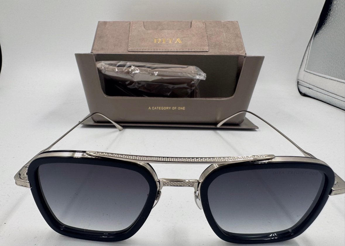 Dita Flight 006 ‘Silver’, Sieraden, Tassen en Uiterlijk, Overige merken, Zonnebril, Overige kleuren, Nieuw
