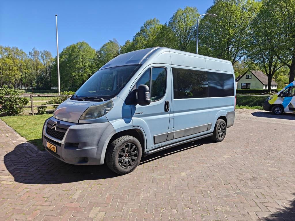Citroën jumper l2h2 2.2hdi 120 buscamper airco en cruise, Overige merken, Particulier, Audio installatie, Overige merken