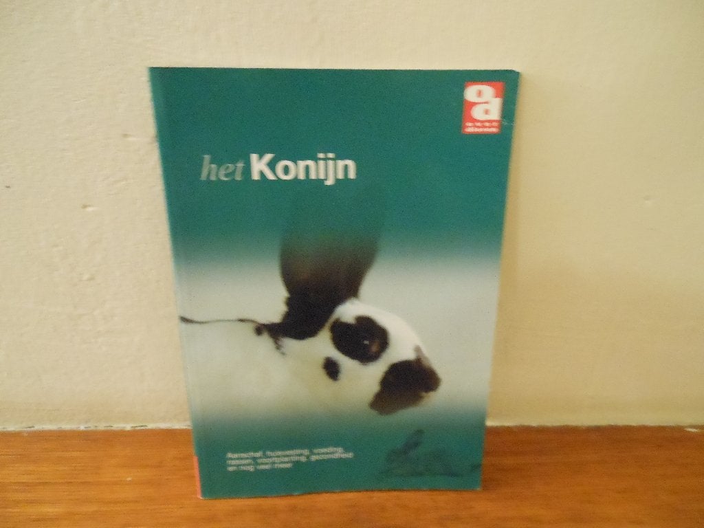 Het Konijn, Ophalen of Verzenden, Zo goed als nieuw, Konijnen of Knaagdieren
