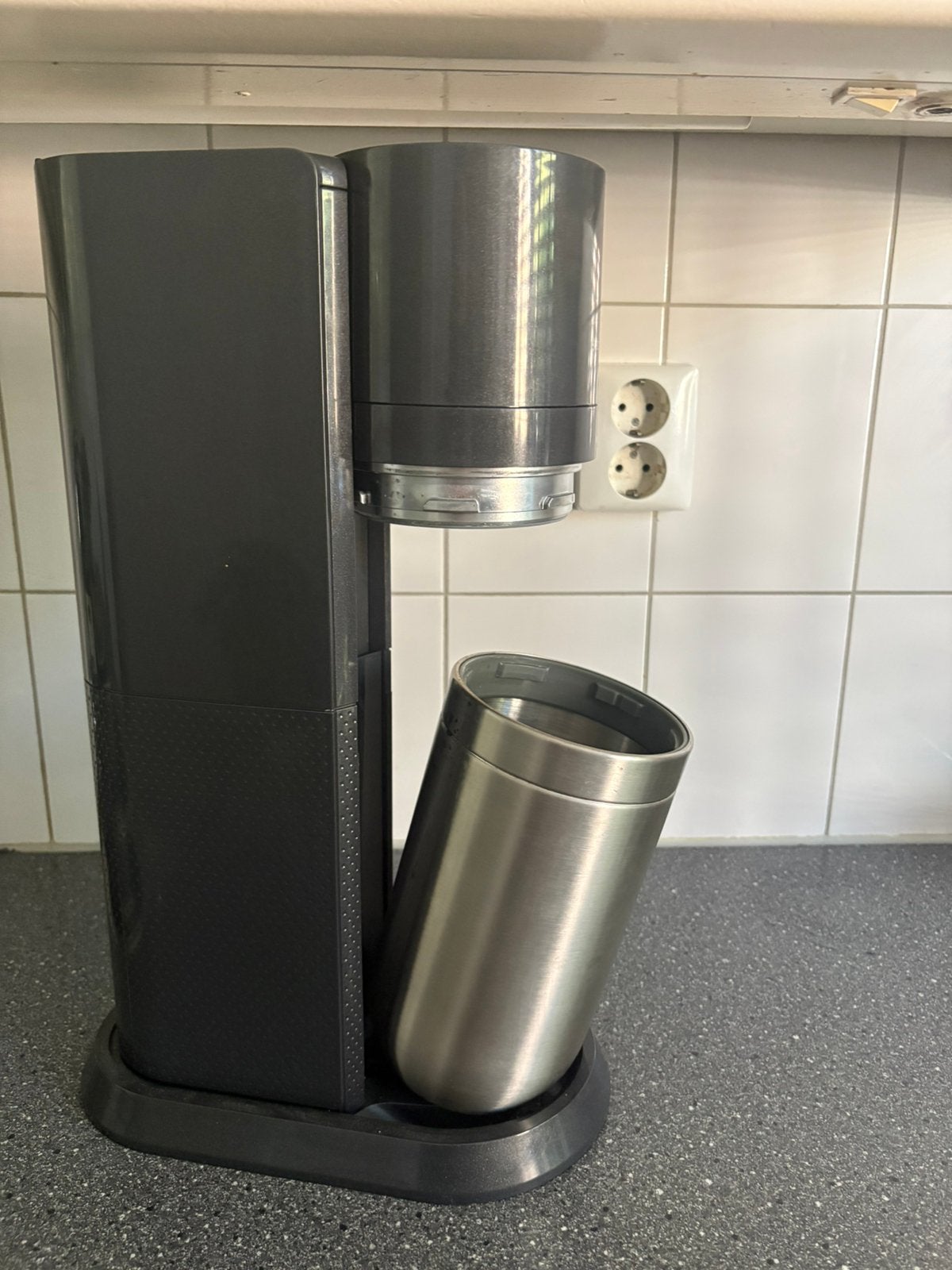 Sodastream duo, Ophalen, Gebruikt