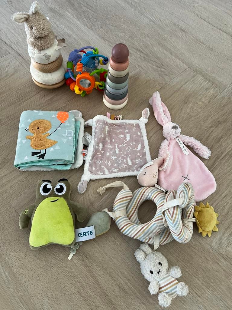 Baby speelgoed pakket: Little Dutch, HEMA, Nijntje, Ophalen of Verzenden, Gebruikt, Overige typen