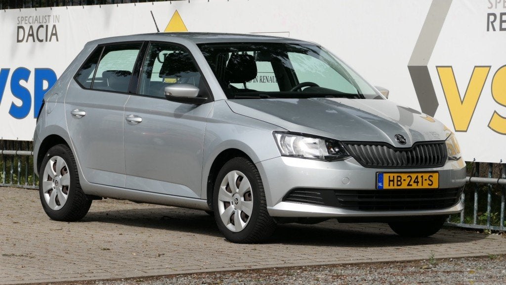 Skoda FABIA 1.0 Active, Auto's, Euro 6, Met garantie (alle), Origineel Nederlands, Bedrijf