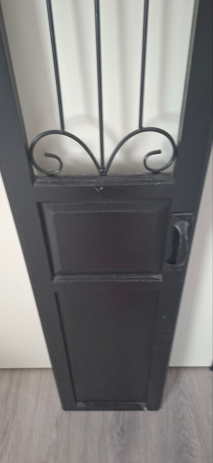 decoratie deur, Ophalen, Gebruikt