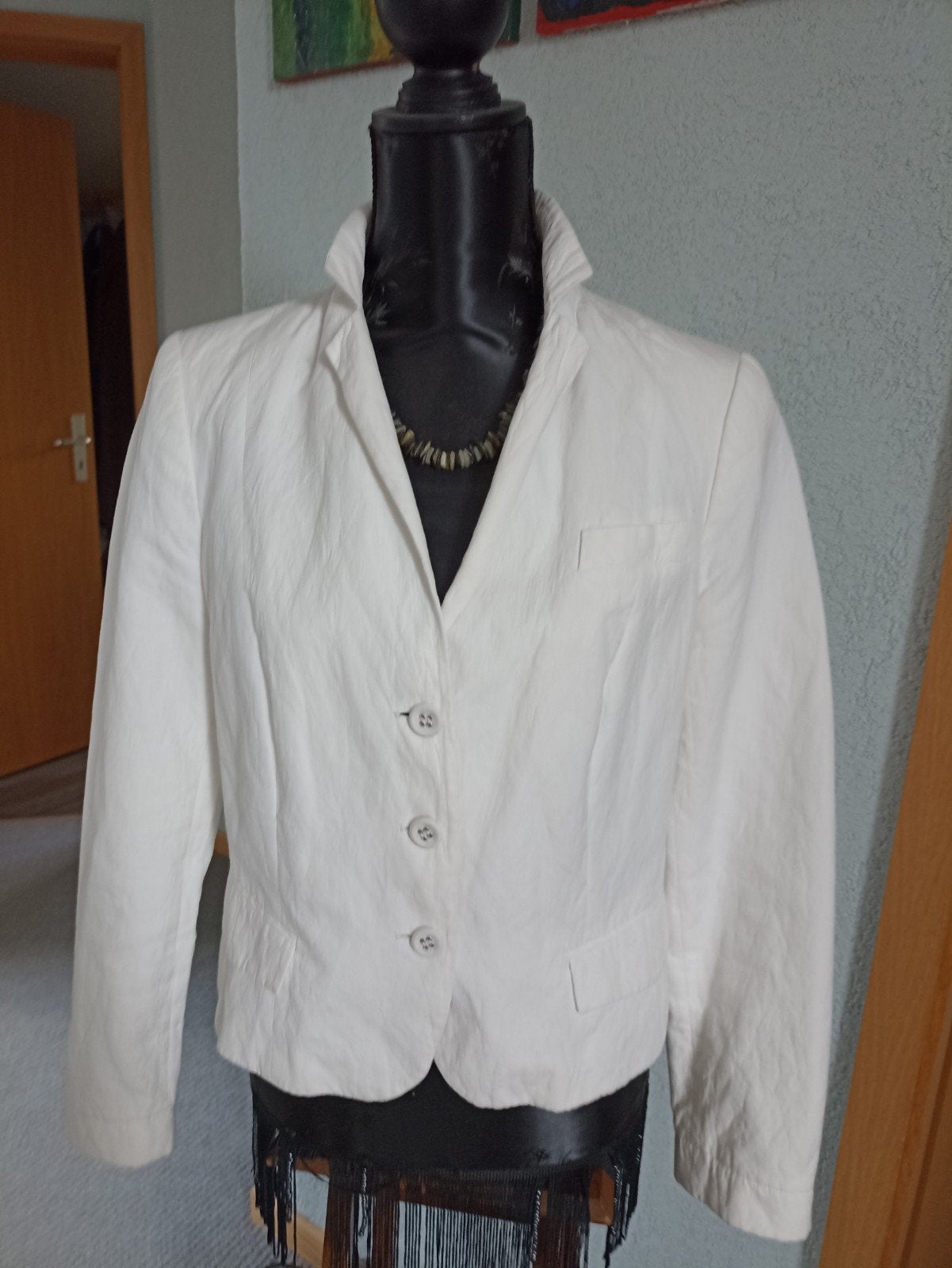 Josephine & Co wit jasje - Maat 40, Kleding | Dames, Maat 38/40 (M), Josephine & Co, Wit, Ophalen of Verzenden