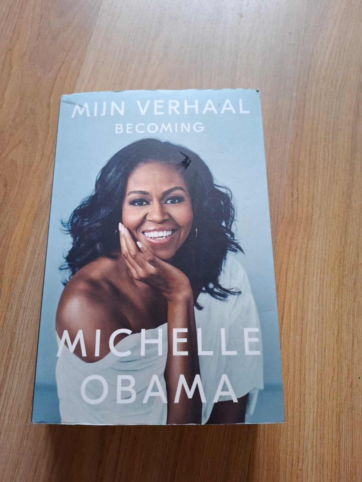 Michelle Obama - Mijn verhaal, Ophalen of Verzenden, Gelezen, Michelle Obama