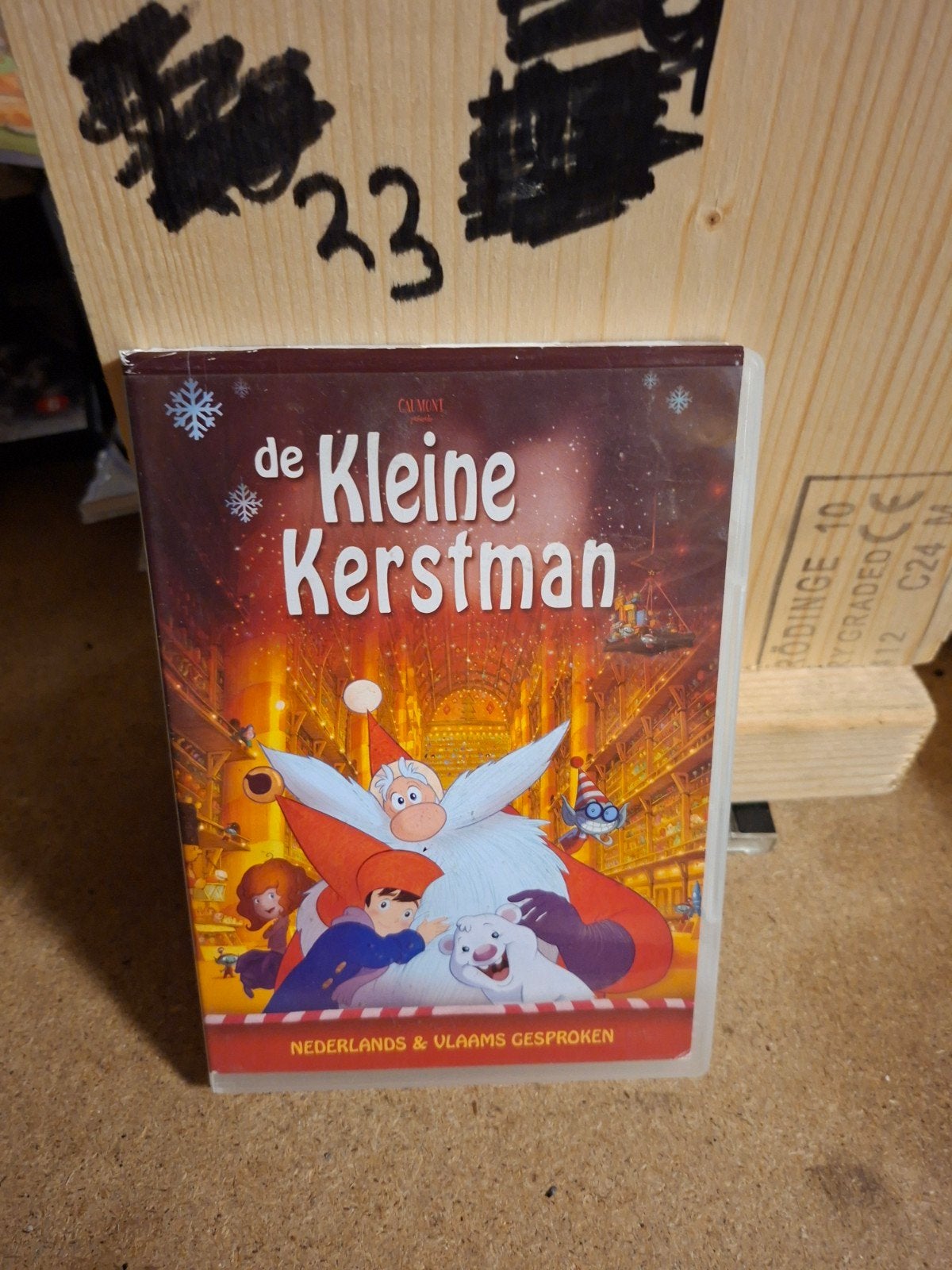 De Kleine Kerstman - DVD (Nederlands & Vlaams gesproken), 2000 tot heden, Gebruikt, Alle leeftijden, Kinderen en Familie
