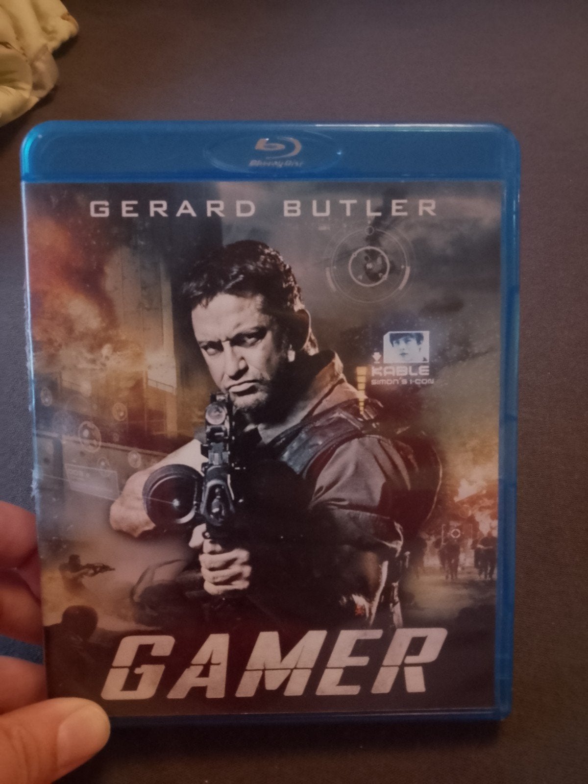 Gamer Blu-ray (Gerard Butler) - Actie/Sci-Fi, Vanaf 16 jaar, Nederlands, Film, Actie