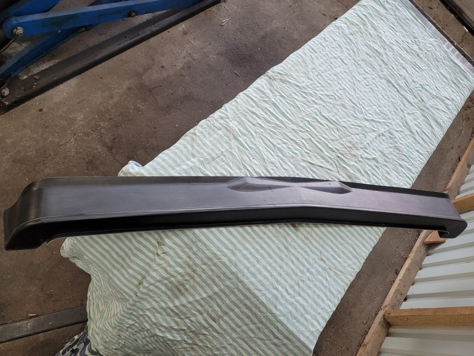 Opel Kadett c voorspoiler GTE, Ophalen, Nieuw, Opel, Bumper