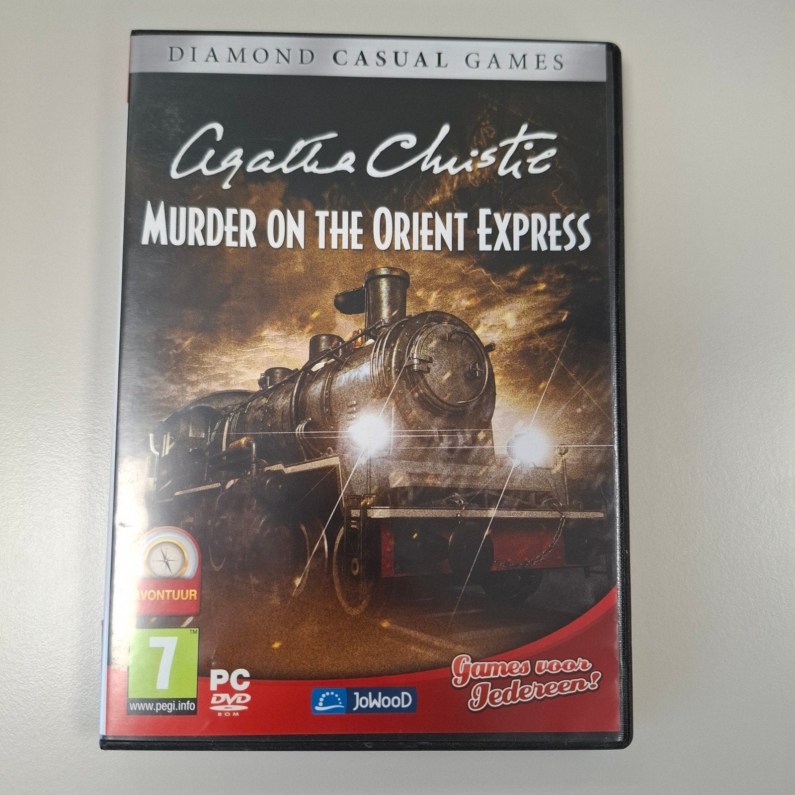 Agatha Christie: Murder on the Orient Express PC DVD, Avontuur en Actie, Gebruikt, 1 speler, Ophalen of Verzenden