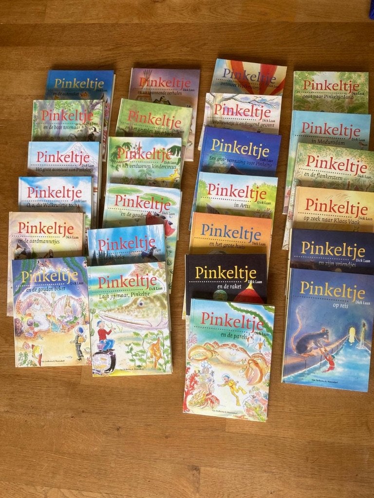 Pinkeltje - Dick Laan 1 t/m 26 *NIEUW* ongelezen van 1998, Ophalen of Verzenden, Nieuw, Fictie algemeen