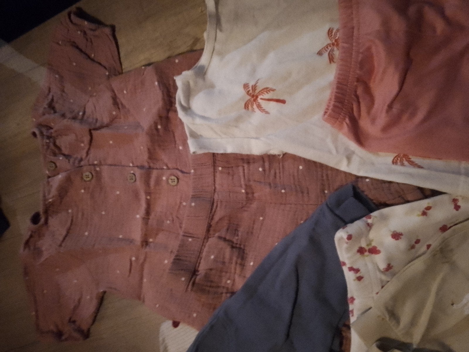kinder kleertjes baby peuter zwangerschaps  zomer pak, Kinderen en Baby's, Ophalen of Verzenden, Gebruikt