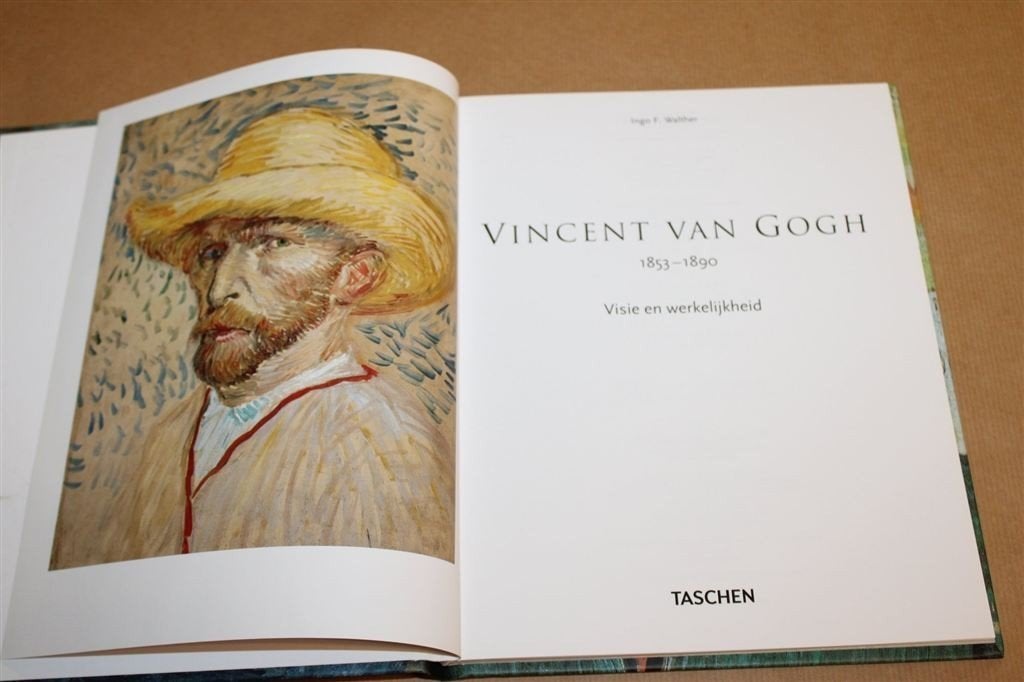 Van Gogh — Moderne Meesters Taschen, Visie en Werkelijkheid, Ophalen of Verzenden, Zo goed als nieuw