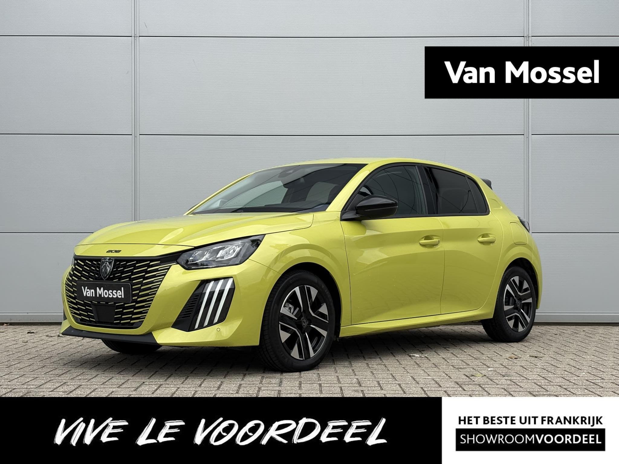 Peugeot 208 1.2 Hybrid 110 e-DCS6 Allure | Automaat | Parkee, Auto's, 12 maanden, 1195 kg, Gebruikt, 1199 cc
