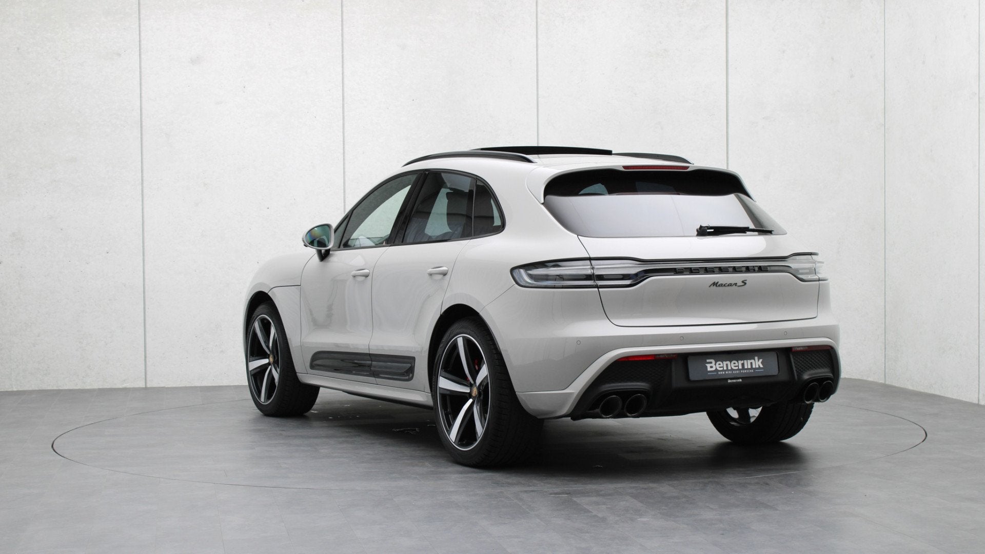 Porsche Macan 2.9 S | Burmester | Stoelventilatie | Panorama, 12 maanden, Gebruikt, 120 €/maand, Leder