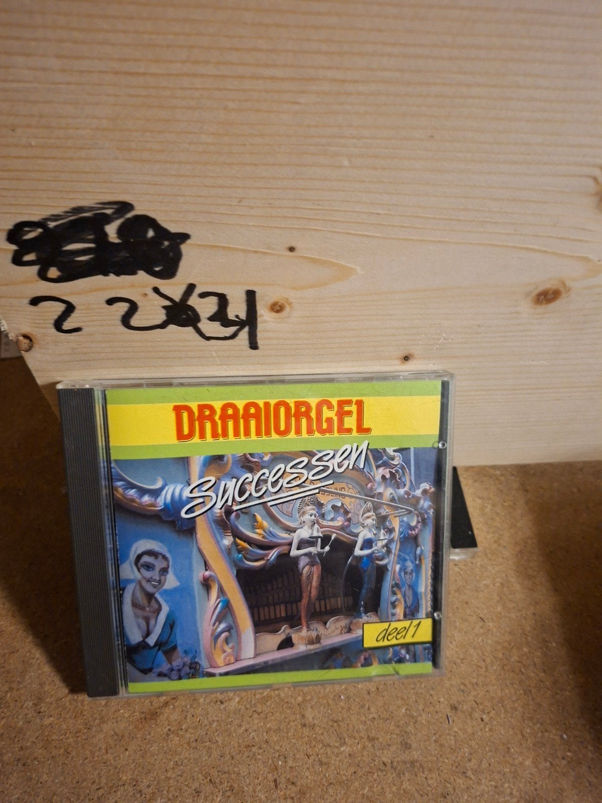 Draaiorgel Successen Deel 1 CD - Klassieke Draaiorgelmuziek, Ophalen of Verzenden, Gebruikt, Album, Inclusief doosje