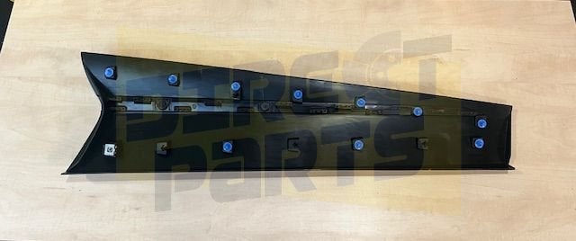 Renault Captur (4/13-1/20) (X87 / QM3 / XJB) stootlijst voor, -, -, Nieuw, Ophalen of Verzenden