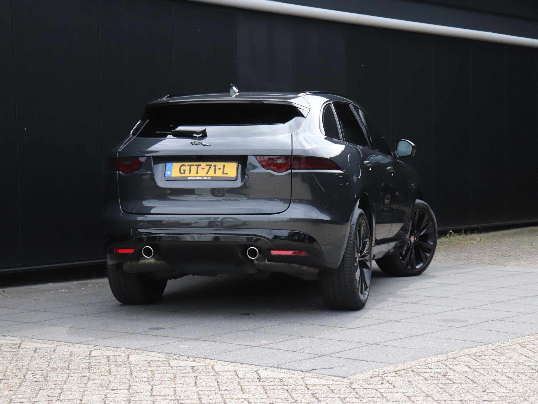 Jaguar F-PACE 3.0 S AWD 30d | MEMORY | PANO-DAK | MERIDIAN |, Auto's, Jaguar, Automaat, Stof, Gebruikt, 2993 cc