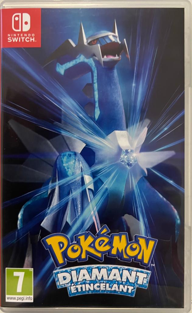Pokémon Brilliant Diamond - Nintendo Switch, Spelcomputers en Games, Games | Nintendo Switch, Online, 1 speler, Ophalen of Verzenden