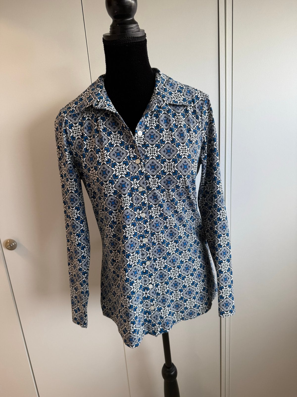 Studio Anneloes blouse maat M, Ophalen of Verzenden, Zo goed als nieuw, Maat 38/40 (M), Blauw