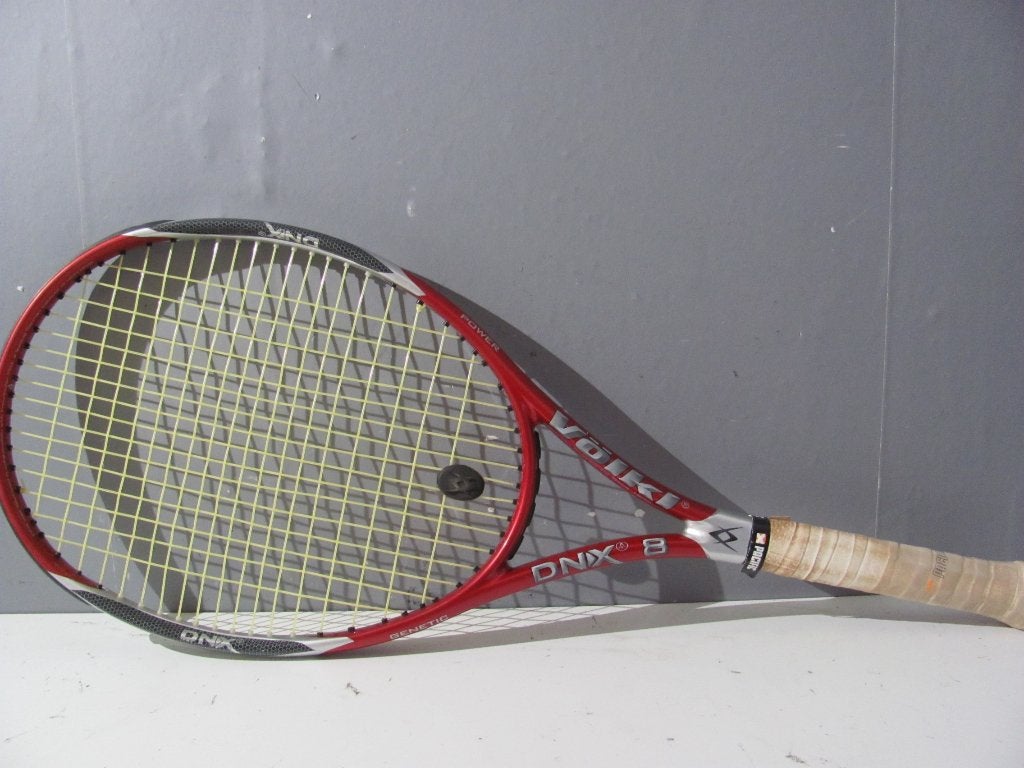 tennisracket van Volki tennis DNX genetic, Overige merken, Ophalen of Verzenden, Zo goed als nieuw, Racket