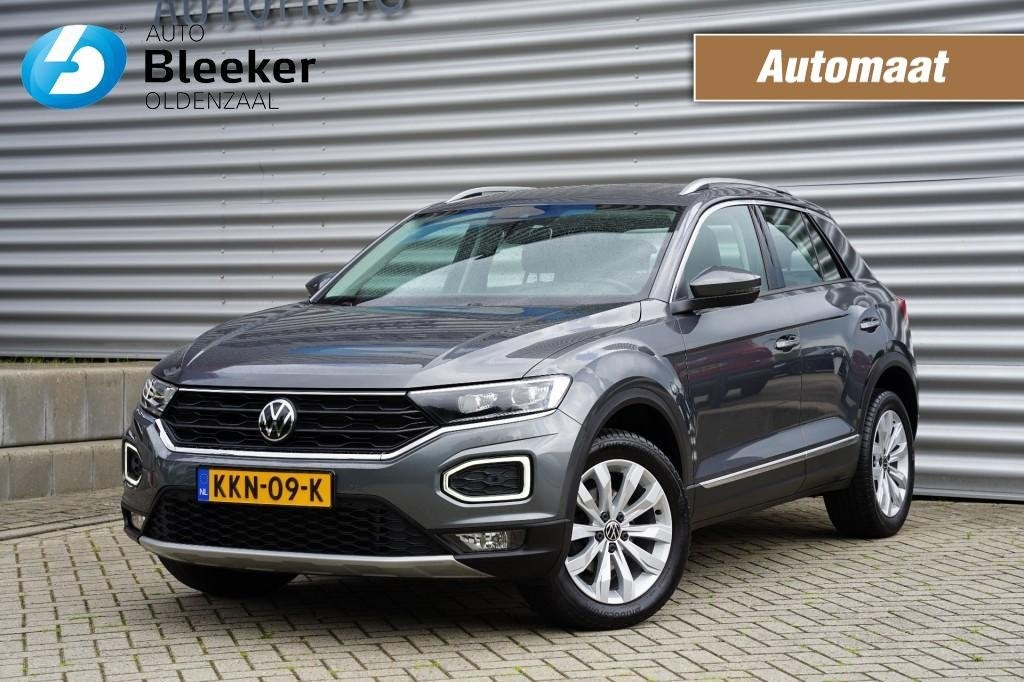 Volkswagen T-ROC 1.5 TSI DSG Highline Ecc Carplay Acc Trekha, Auto's, Volkswagen, T-Roc, ABS, Adaptive Cruise Control, Airbags