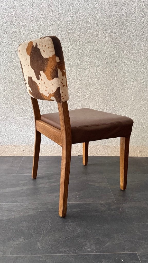 De Arend stoelenset, Ophalen, Gebruikt, Bruin, Vier