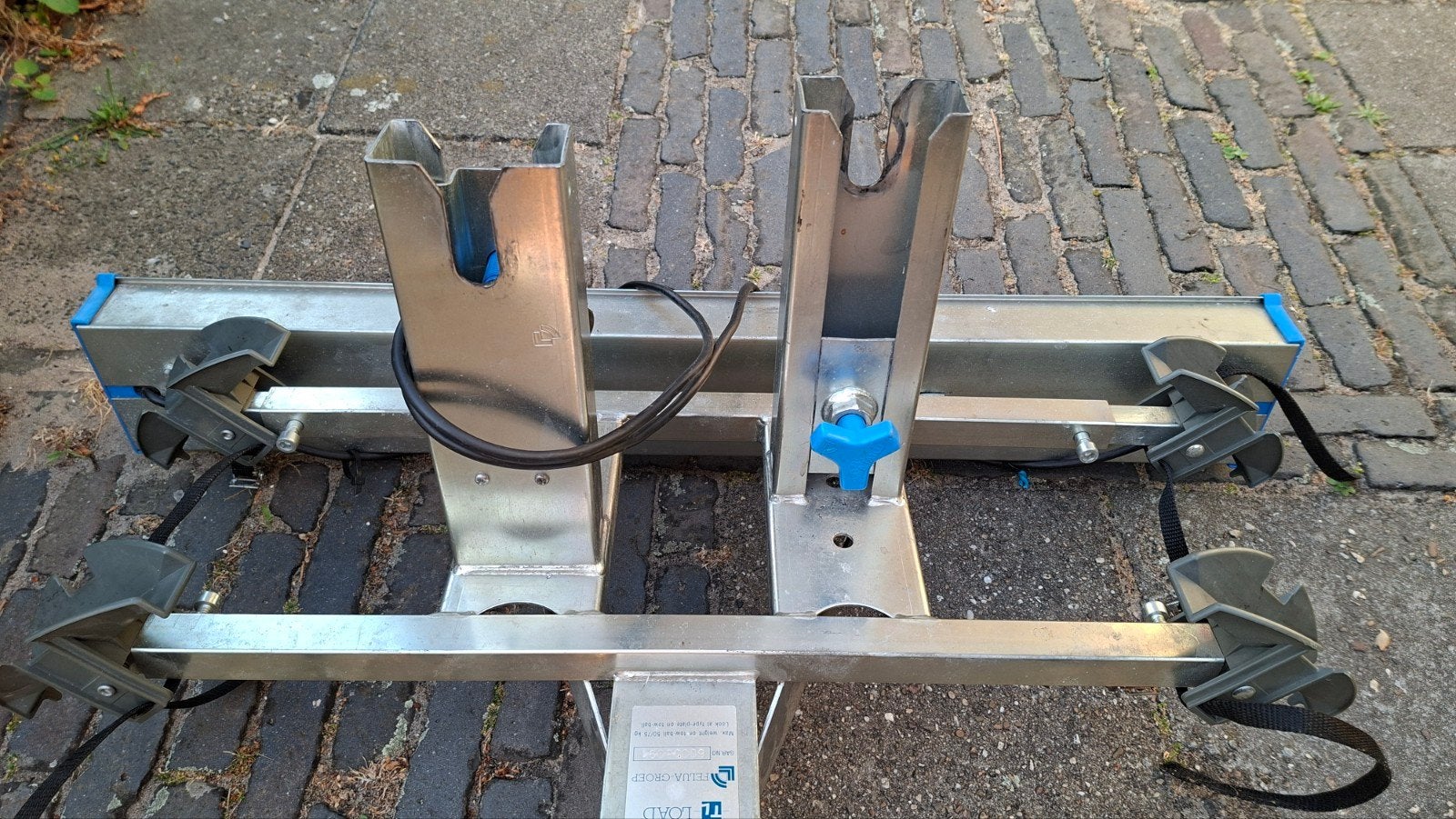 Twinny load Fietsdrager voor op de trekhaak, Ophalen, Gebruikt, Trekhaakdrager