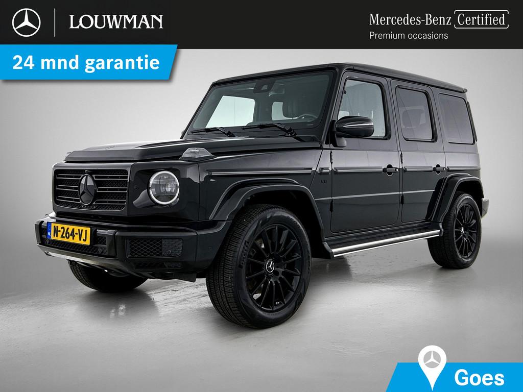 Mercedes-Benz G-Klasse 500 Trekhaak | AMG Line | Night Pakke, Auto's, Mercedes-Benz, Automaat, 12 maanden, Gebruikt, 2329 kg