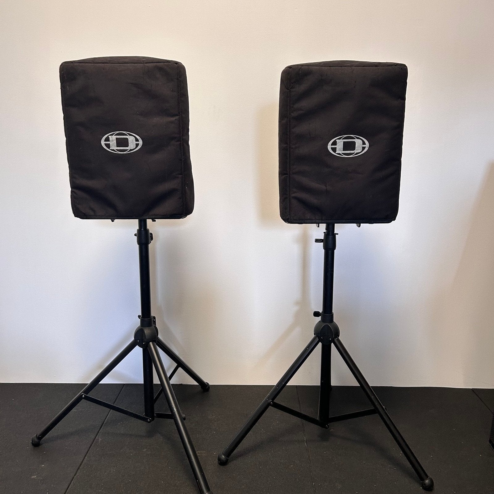 Dynacord D 12-3 passieve luidsprekers - geluidsinstallatie, Ophalen, 120 watt of meer, Front, Rear of Stereo speakers, Overige merken