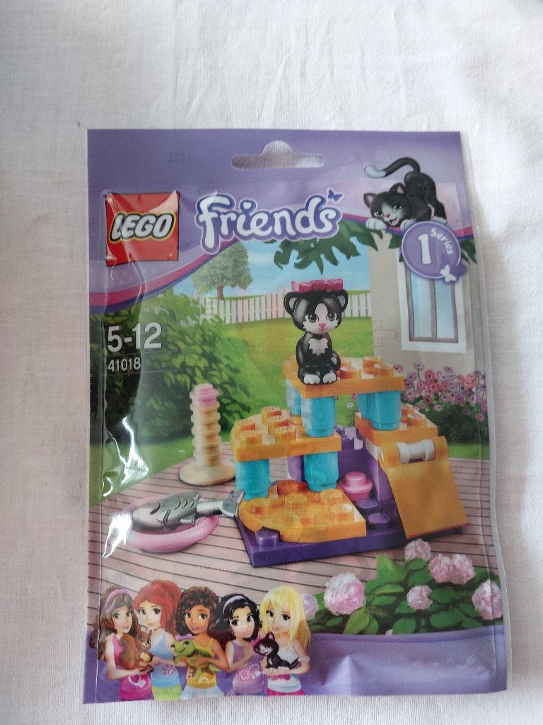 LEGO friend 41018 Cat's Playground, Lego, Nieuw, Friends, Ophalen of Verzenden