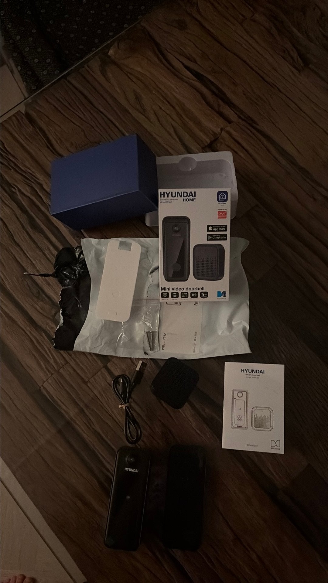 Deurbel HYUNDAI compact 2.0 slimme deurbel, Ophalen, Nieuw, Overige typen