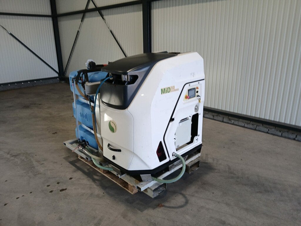 Heatweed heetwatermachine