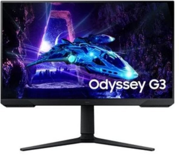 Samsung Odyssey G3 Gaming Monitor - Zo goed als nieuw, Gaming, In hoogte verstelbaar, Zo goed als nieuw, Info@samsung.nl