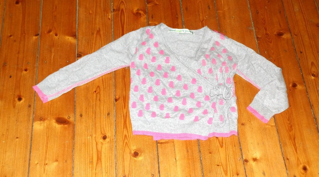 leuk Moodstreet (overslag) vest maat 104, Kinderen en Baby's, Kinderkleding | Maat 104, Gebruikt, Meisje, Trui of Vest, Ophalen of Verzenden
